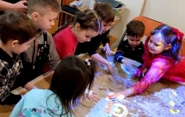 Путешествие в песочнице «Морская академия»