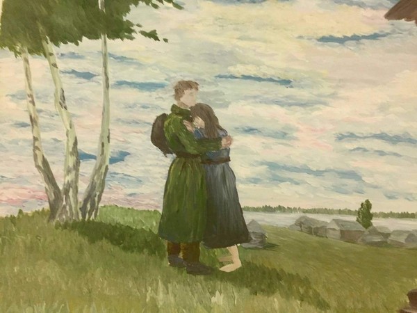 Выставка детских рисунков «Защитникам Отечества»