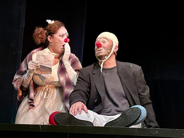 Спектакль «Сирано – клоун!»