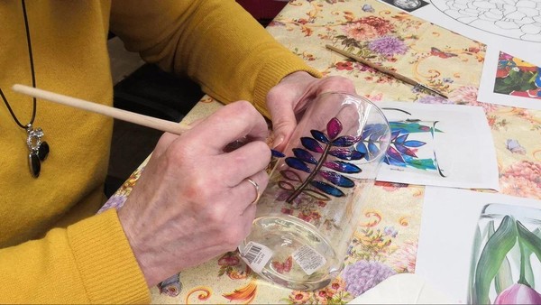 Мастер-класс «Зимняя сказка»