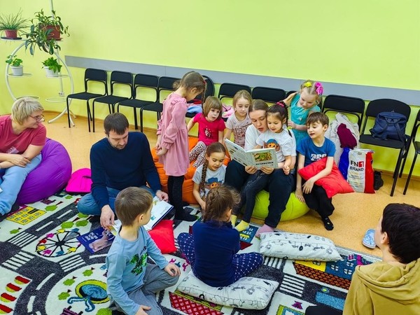 Программа «Книжные родители»