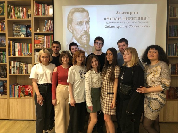 День рождения литературного клуба «Амфир»