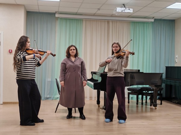 Мастер-класс «Поющие струны»