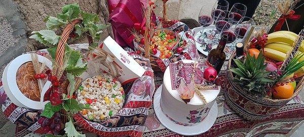 Армянский национальный праздник «Терендез»