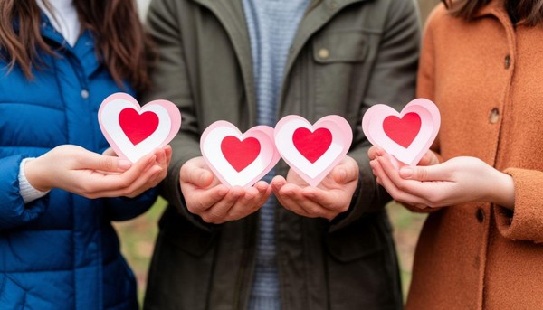 Мастер-класс «Мастерская валентинок»