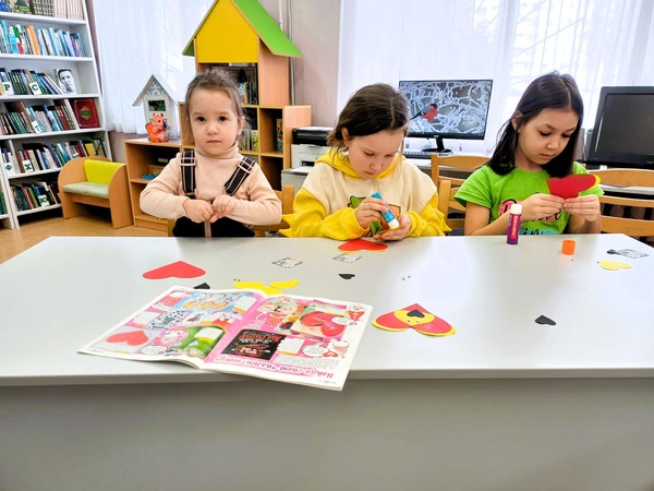 Мастер-класс «Сердце»