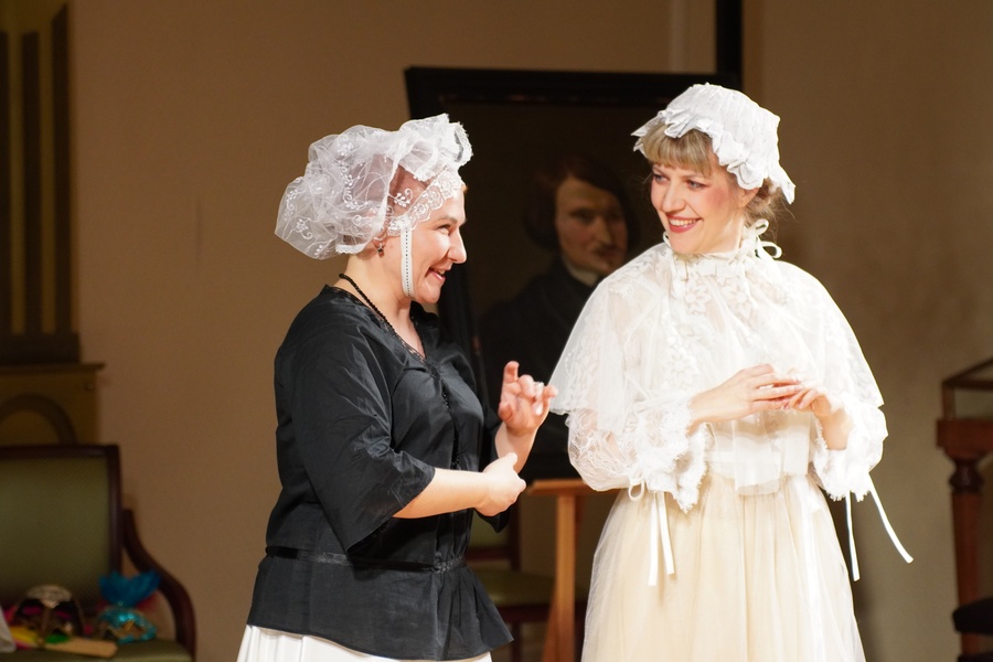 «Жених без изъяна. Гоголь и Крылов» музыкальная комедия