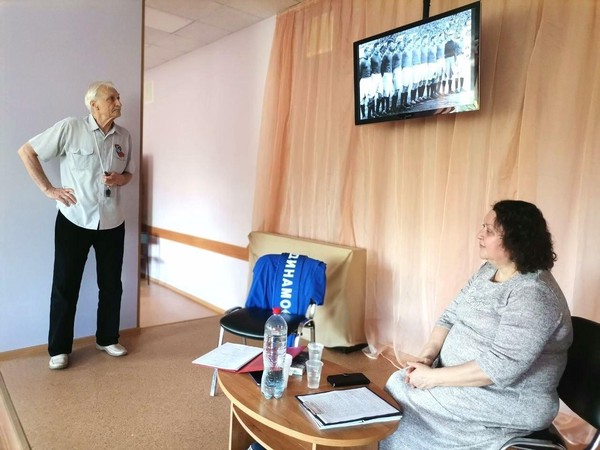 Тематическая программа «Московское Динамо открыло футбольную Британию»