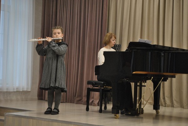 Концерт «Февральские мотивы: палитра звуков и эмоций»