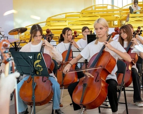 Игровой практикум «Путешествие в мир симфонического оркестра»