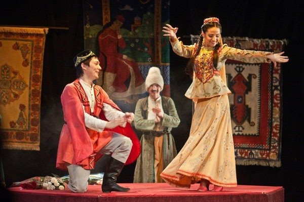 Спектакль «Продавец ручного товара»