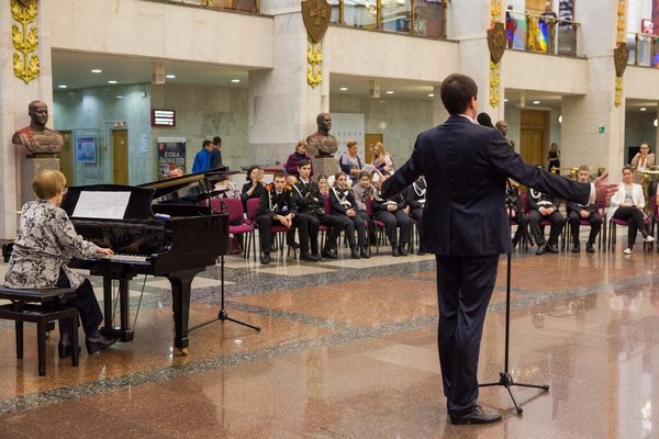 Патриотический концерт «Звезды золотые Родины моей» пройдёт в Музее Победы