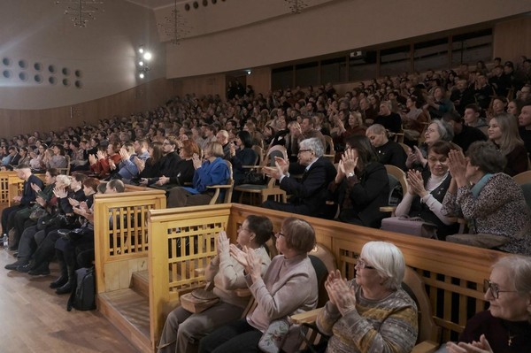 Концертная программа симфонической музыки