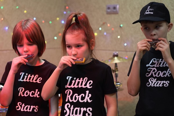 Мастер-класс «Губная гармошка от А до Я»