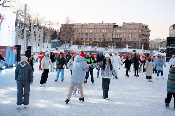 Мастер-класс по парному фигурному катанию