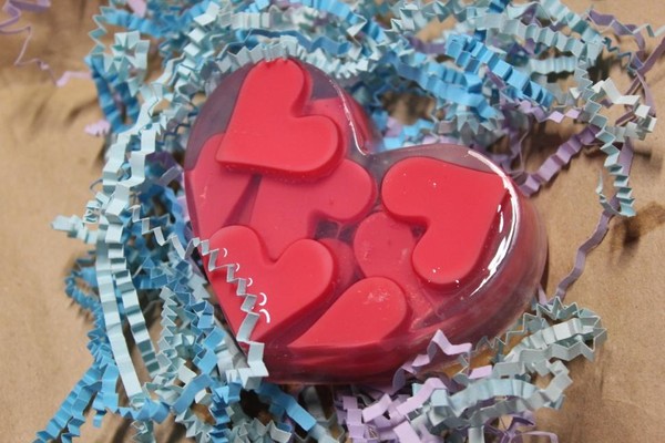 Мастер-класс «Аромат любви»