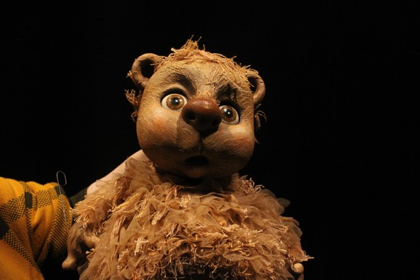 Спектакль «Медвежонок по имени Пух»