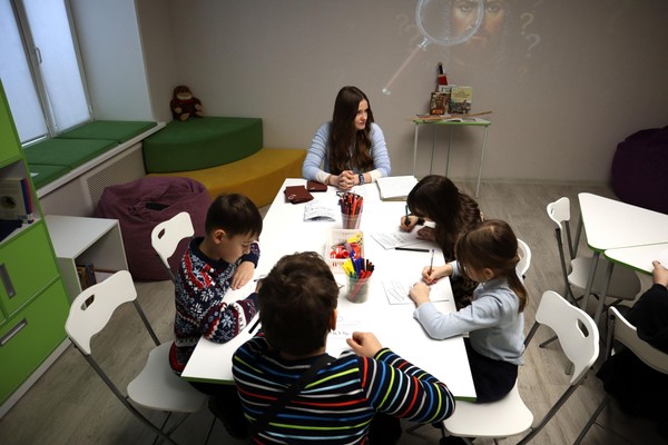 Занятие-игра «Живая история: Пётр I»