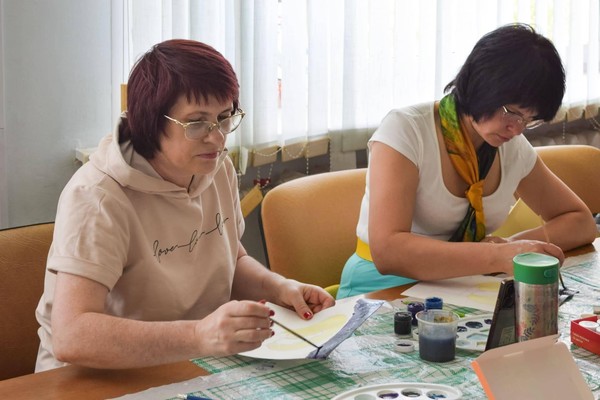 Мастер-класс студии «Атмосфера творчества»