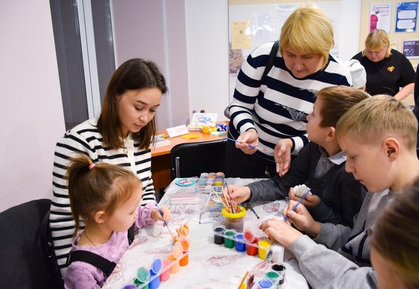 Семейная мастерская «Творим вместе»