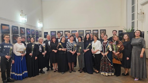 Концерт преподавателей «Мир, в котором я живу»