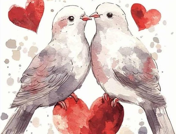 Мастер-класс «Голубки»