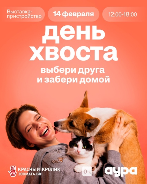 День хвоста в Ауре. Выбери себе друга и забери его домой!