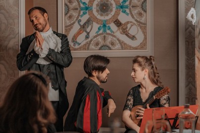 День Святого Валентина: Итальянский вечер «Чао, Италия!»