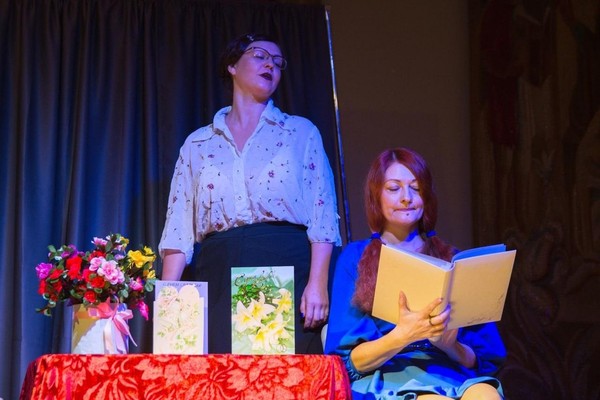 Спектакль «Закрой дверь» творческого объединения «Первый ряд»