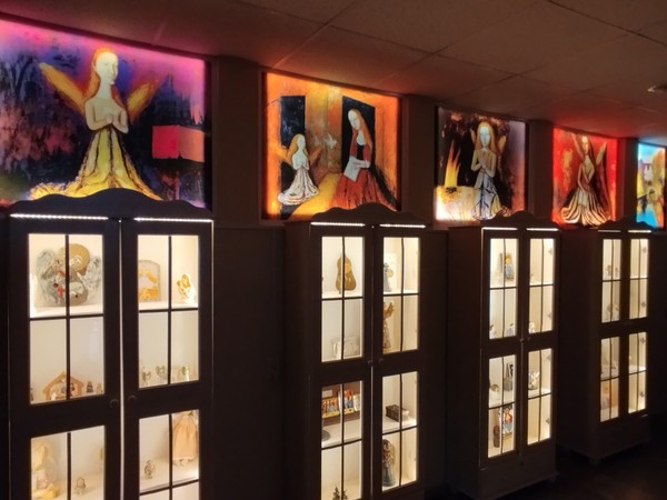 Выставки в музее Ангелов