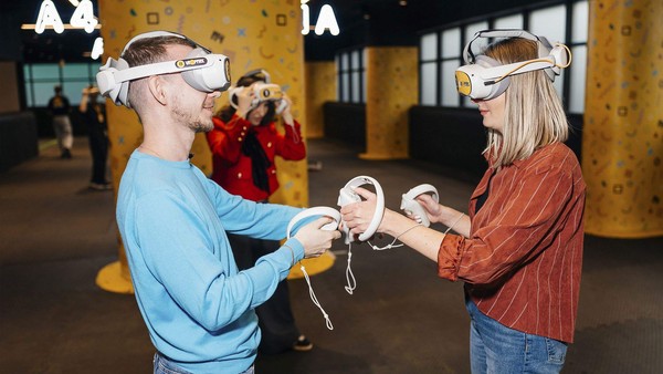 Смэтчимся в A4 VR Park?