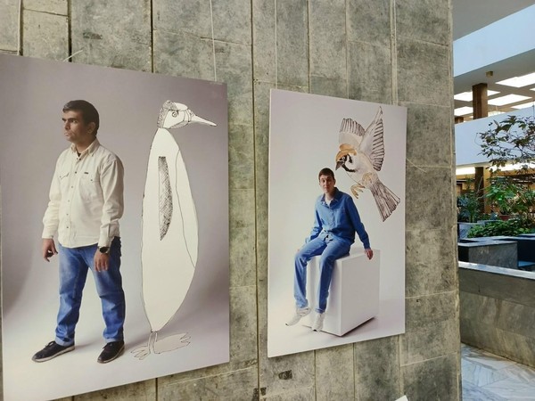 Арт-проект «Люди-птицы»