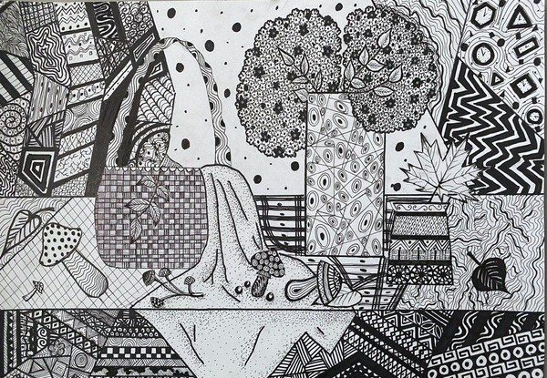 Виртуальная выставка «Искусство стилизованного натюрморта»