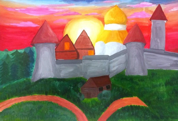 Виртуальная выставка «Цветные фантазии»