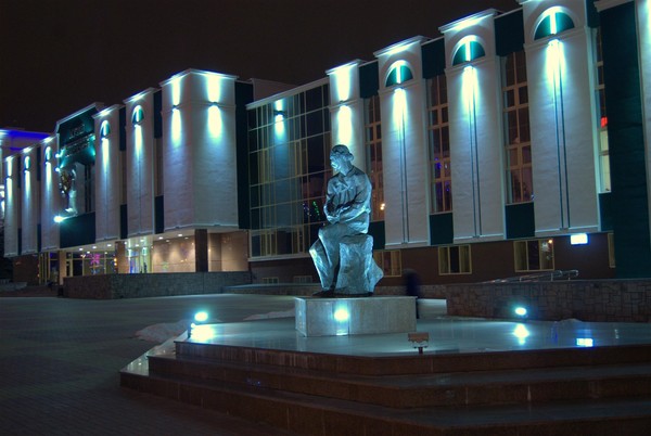 Экспозиции Музея Эрьзи