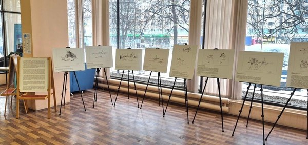 Выставка «Арктические зарисовки Игоря Рубана»