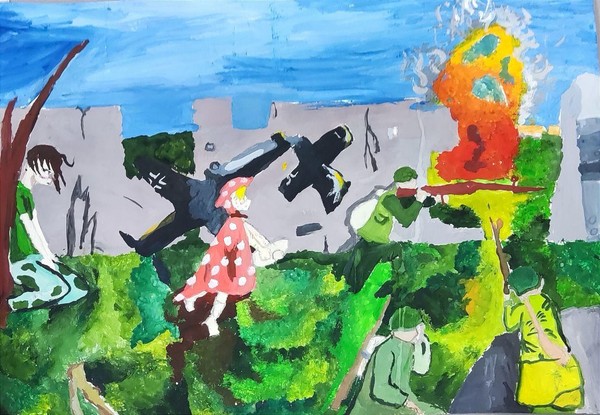 Виртуальная выставка «Память в красках»