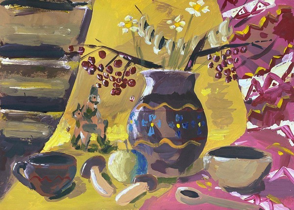 Виртуальная выставка «Арт-Олимпиада»