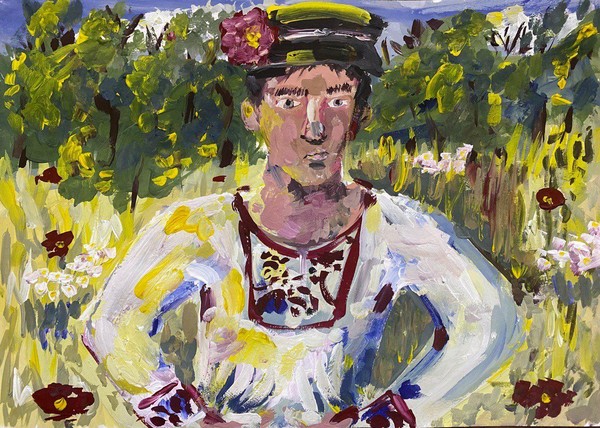 Виртуальная выставка «Портрет. Образ моей страны»