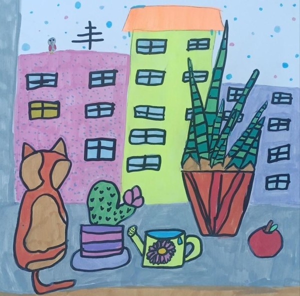 Виртуальная выставка «Цветы на подоконнике»