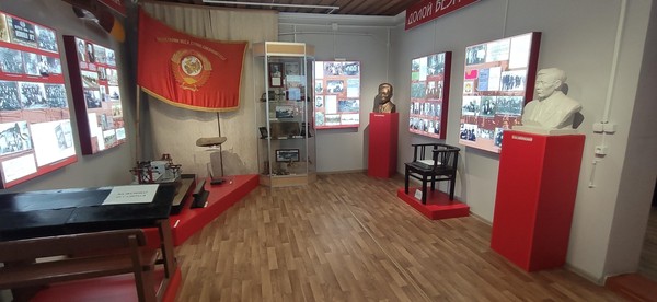 Обзорная экскурсия по постоянной экспозиции Мемориального дома-музея М. К. Аммосова