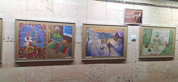 Выставка «Бабушкин сундук»