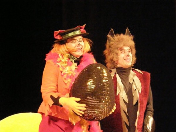 Спектакль «Золотой цыпленок»