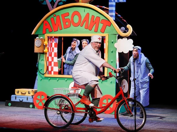 Спектакль «Айболит»