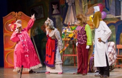 День рождения кота Леопольда