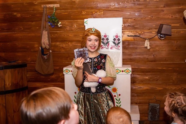 Холодное сердце. Тайны стихий