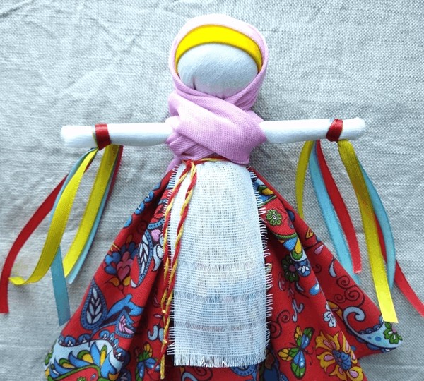 Мастер-класс «Кукла «Марьюшка»