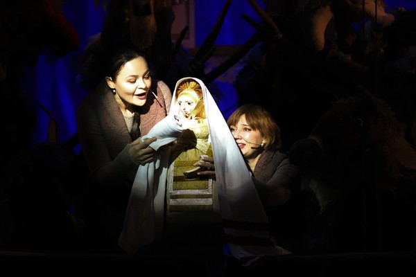 Спектакль «Сказка о мертвой царевне и семи богатырях»