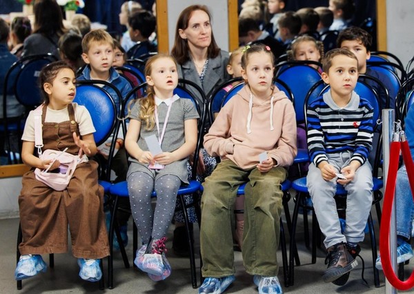 Мастер-класс «Посвящение в зрители»