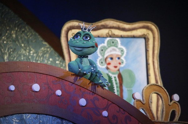 Спектакль «Царевна-лягушка»